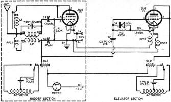 Schematic diagram for receiver - Airplanes and Rockets