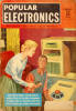 January 1955 Popular Electronics Cover - RF Cafe
