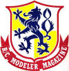 R/C Modeler Magazine Emblem - Airplanes and Rockets