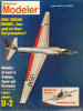 August 1962 American Modeler Cover - Airplanes and Rockets