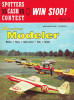 November 1958 American Modeler magazine cover