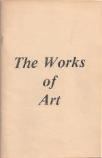 "The Works of Art" A collection of poems by Art Blattenberger