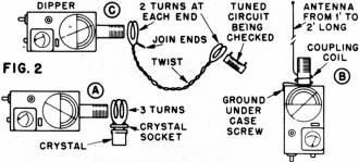Optional antenna and coupled wire connection - Airplanes and Rockets