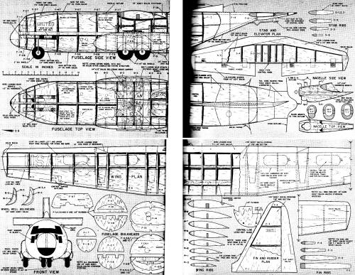 Full-size plans for the C-130 Hercules - Airplanes and Rockets