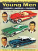 February 1956 Young Men Cover