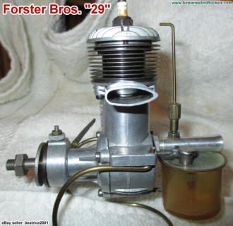 Forster .29 listed on eBay - Airplanes and Rockets