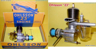 Ohlsson .23 listed on eBay - Airplanes and Rockets