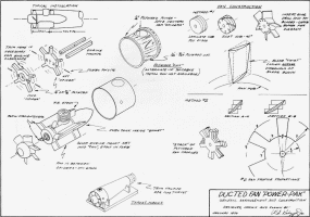 Ducted Fan "Power-Pak" - Airplanes and Rockets