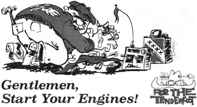 Gentlemen, Start Your Engines! August 1969 American Aircraft Modeler - Airplanes and Rockets