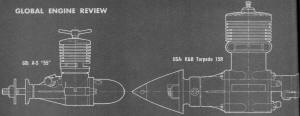 A-S "55", K&B Torpedo 15R, 1963 Annual American Modeler - Airplanes and Rockets