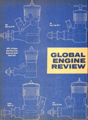 Global Engine Review, 1963 Annual American Modeler - Airplanes and Rockets