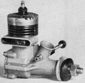 An O. S. 2.5 cc glow engine is an excellent low-priced powerplant, Inside the 2-Cycle Engine, February 1968 AAM - Airplanes and Rockets