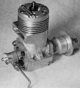 Bypass covers are epoxied and bolted on this .40 cu. in. engine, Inside the 2-Cycle Engine, February 1968 AAM - Airplanes and Rockets