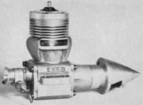 The experimental K&B 15RC glow engine built by Bill Wisniewski and flown to first place in the 1964 World Championships, Inside the 2-Cycle Engine, February 1968 AAM - Airplanes and Rockets