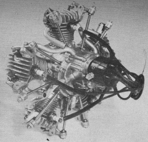 Most complicated production engine, .92 cu. in. Burgess M-5, December 1959 American Modeler - Airplanes and Rockets