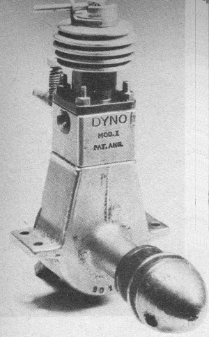 Swiss Dyno .12 was first model "diesel", December 1959 American Modeler - Airplanes and Rockets