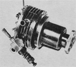 An early Polish Wankel was produced by J. Falecki - Airplanes and Rockets