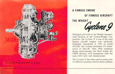 The Wright Cyclone 9 Radial Aircraft Engine, pp 2 - Airplanes and Rockets