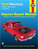 1965 Mustang Haynes Repair Manual - Airplanes and Rockets