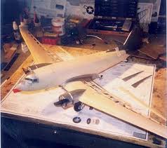 Douglas DC-3 Guillows electric conversion - fuselage & wing sheeting installed - Airplanes and Rockets