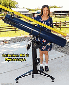 Criterion RV-6 Dynascope Telescope Restoration Project - Airplanes and Rockets