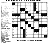 Crossword Puzzle from December 4, 1965 TV Guide - Airplanes and Rockets