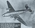 First of the Giants - Triple Tail DC-4, December 1961 American Modeler Magazine - Airplanes and Rockets