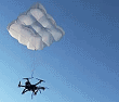 Smart Parachute Rescues Drones - Airplanes and Rockets