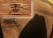 Ingenuity Blade Strike Ends Mars Mission - Airplanes and Rockets