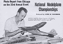 National Modelplane Championships, November 1954 Air Trails - Airplanes and Rockets