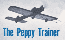 The Peppy Trainer, October 1950 Air Trails - Airplanes and Rockets