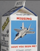 USAF Seeks Help From Public in Finding Missing F-35