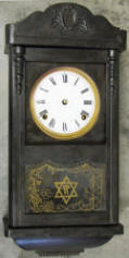Antique regulator wall clock (before)   by Kirt Blattenberger - Airplanes and Rockets