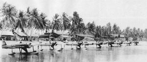 Squad of Rufe's at Bougainville - Airplanes and Rockets