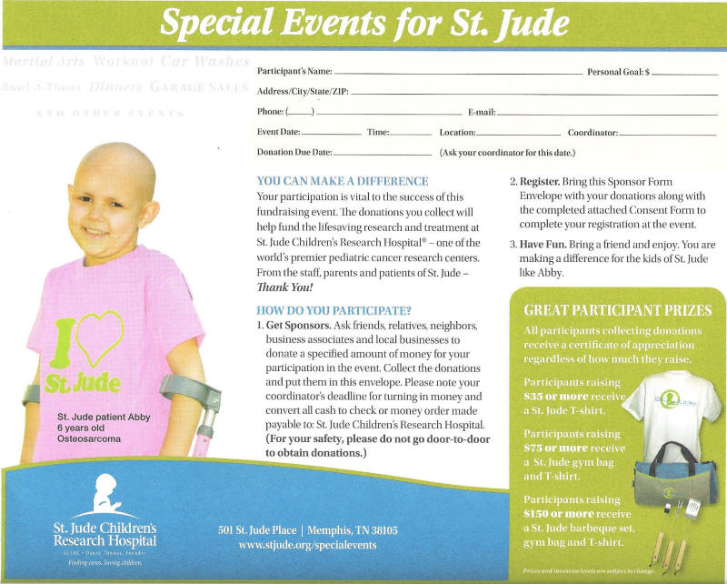 Little Traveler II Fundraiser Flight For St Jude Children s Hospital 
