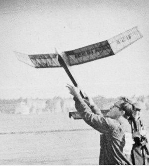 Lawrence H. Conover of Cedar Rapids, Iowa - Airplanes and Rockets