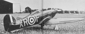 Excellent flying R/C 10-channel Hurricane "XRF" by W. H. D. Lowe - Airplanes and Rockets