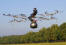 12 Brushless Model Motors Power Multirotor Craft for Human Flight - Airplanes and Rockets