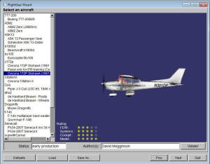 Cessna 172 Skyhawk Airframe Model, FlightGear - Airplanes and Rockets
