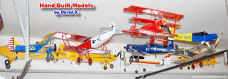 Airplane and Rocket models built by David S. (4) - Airplanes and Rockets