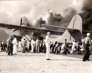 PBY-5 at Peral Harbor - Airplanes and Rockets