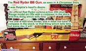 My Red Ryder BB Gun (as seen in A Christmas Story) - Airplanes and Rockets