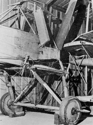 French Voison, one of group of aircraft received in 1919 - Airplanes and Rockets