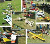 Thermal-G R/C Club Fly-In, Summer 2010 - Airplanes and Rockets