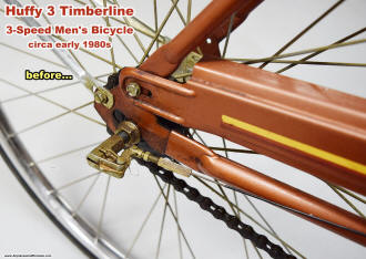 Huffy 3 Timberline Men's Bicycle (original) #11 - Airplanes and Rockets