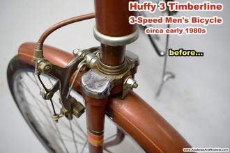 Huffy 3 Timberline Men's Bicycle (original) #4 - Airplanes and Rockets