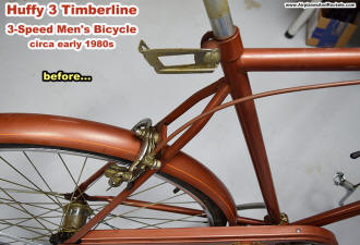 Huffy 3 Timberline Men's Bicycle (original) #2 - Airplanes and Rockets