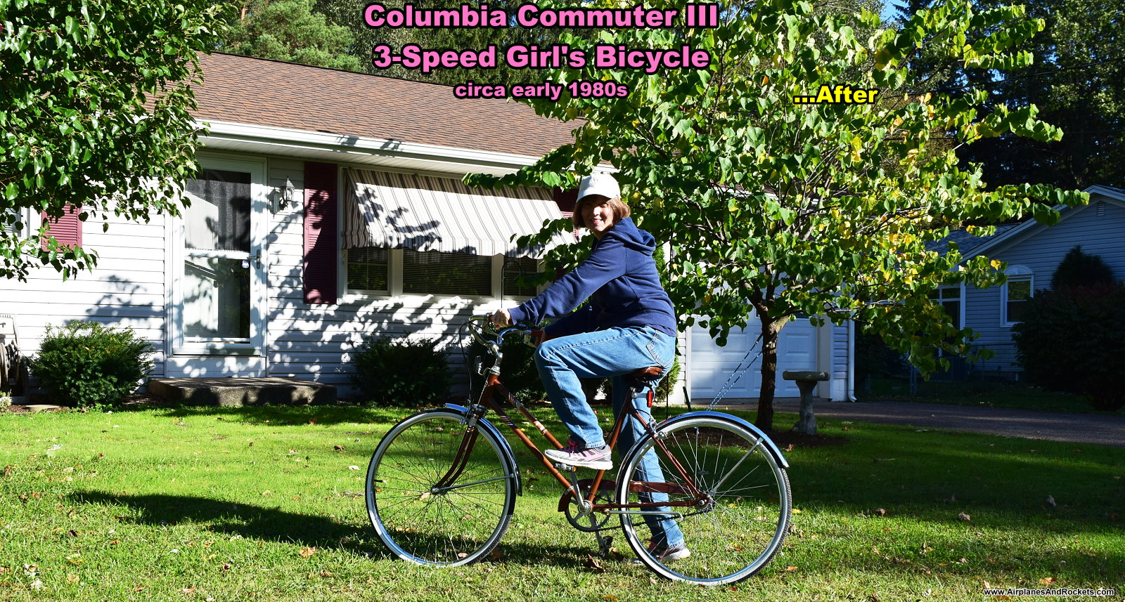 columbia 3 wheel bicycle