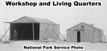 Wright Brothers' workshop and living quarters - Airplanes and Rockets