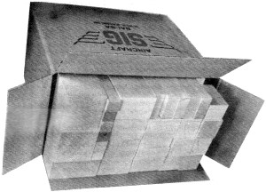 Sig box of balsa - Airplanes and Rockets